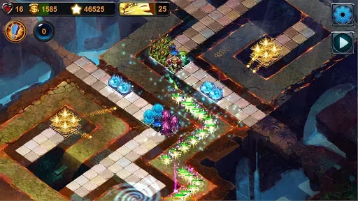 Скриншот 4 — Element TD Free