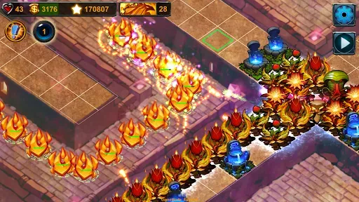 Скриншот 8 — Element TD Free
