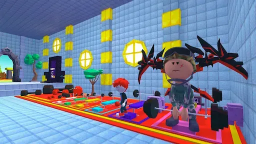 Скриншот 5 — Gym Simulator Online, Escape