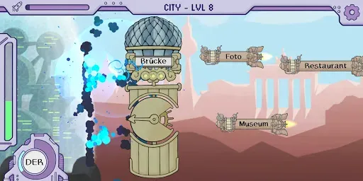 Скриншот 1 — Der Die Das Rockets!