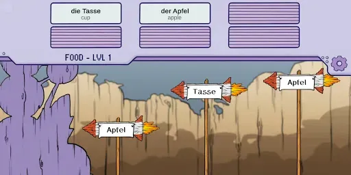 Скриншот 6 — Der Die Das Rockets!