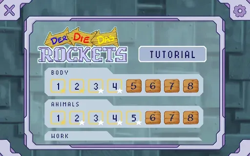 Скриншот 8 — Der Die Das Rockets!