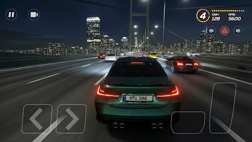 Скриншот 3 — Highway Racer Pro - Car Game
