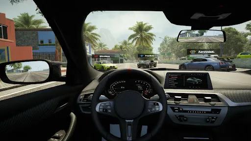 Скриншот 4 — Highway Racer Pro - Car Game