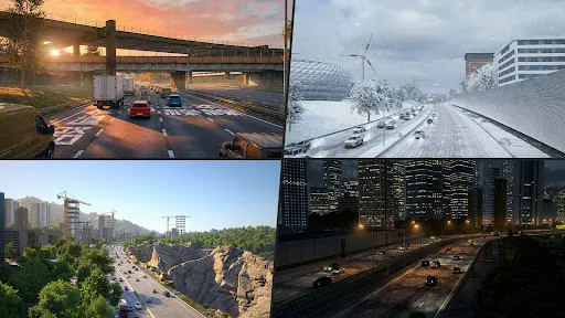Скриншот 6 — Highway Racer Pro - Car Game
