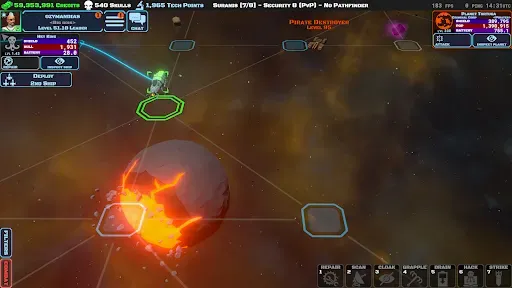 Скриншот 4 — The Infinite Black 2