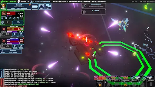 Скриншот 6 — The Infinite Black 2