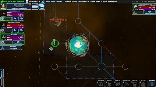 Скриншот 7 — The Infinite Black 2