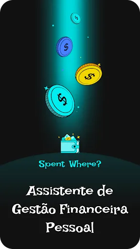 Скриншот 1 — SpentWhere?