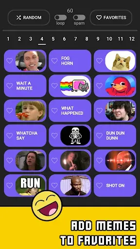 Скриншот 2 — Meme Soundboard Ultimate