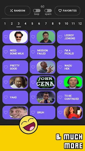 Скриншот 4 — Meme Soundboard Ultimate