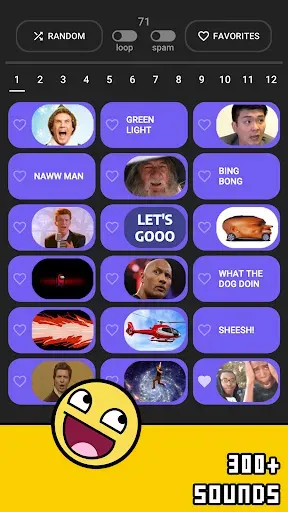 Скриншот 8 — Meme Soundboard Ultimate