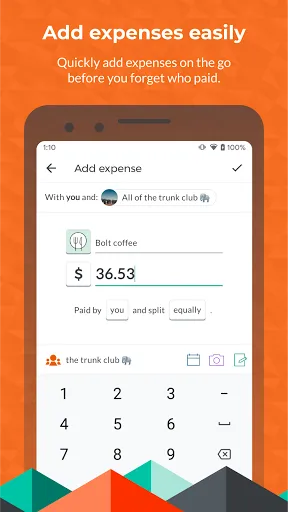 Скриншот 3 — Splitwise