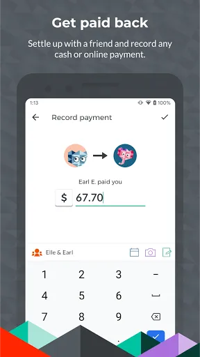 Скриншот 4 — Splitwise