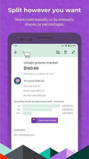 Скриншот 5 — Splitwise