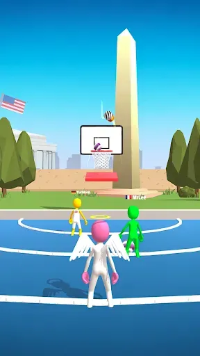 Скриншот 5 — Five Hoops - Basketball Game