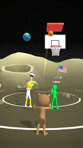 Скриншот 7 — Five Hoops - Basketball Game