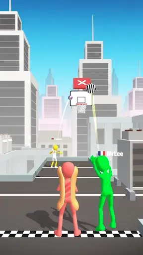 Скриншот 8 — Five Hoops - Basketball Game
