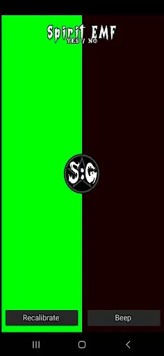 Скриншот 5 — Paranormal Spirit EMF Yes / No