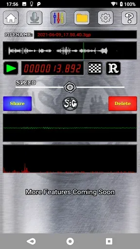 Скриншот 5 — EVP Recorder - Spotted: Ghosts