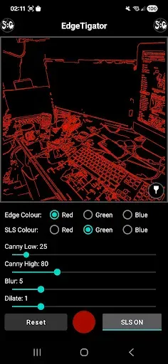 Скриншот 2 — EdgeTigator - Ghost Detector