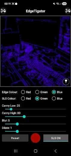 Скриншот 3 — EdgeTigator - Ghost Detector