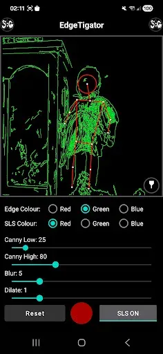 Скриншот 4 — EdgeTigator - Ghost Detector