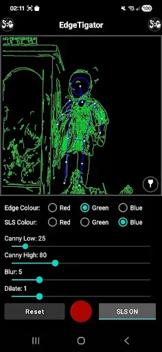 Скриншот 5 — EdgeTigator - Ghost Detector