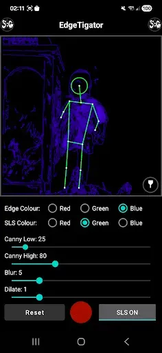 Скриншот 6 — EdgeTigator - Ghost Detector