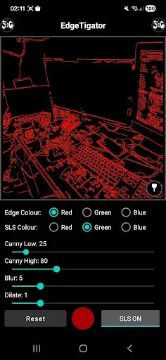 Скриншот 8 — EdgeTigator - Ghost Detector