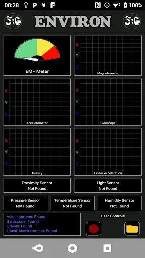 Скриншот 2 — Paranormal Spirit Data Logger