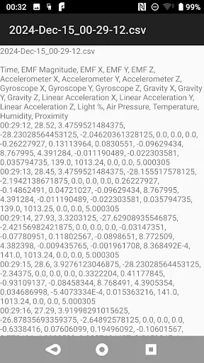Скриншот 5 — Paranormal Spirit Data Logger