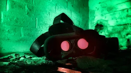Скриншот 1 — S:G VR Paranormal Experiments