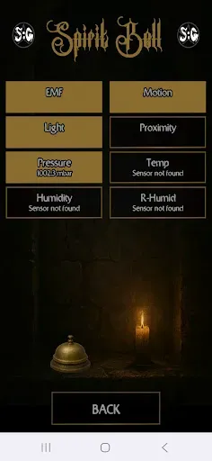 Скриншот 4 — Paranormal Spirit Bell