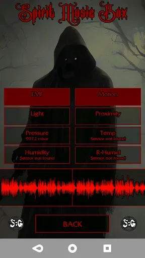Скриншот 2 — Paranormal Spirit Music Box