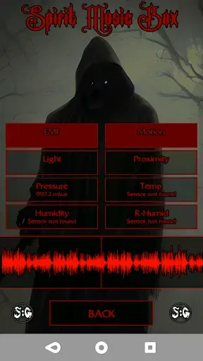 Скриншот 6 — Paranormal Spirit Music Box