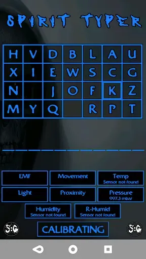 Скриншот 4 — Paranormal Spirit Typer