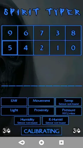 Скриншот 5 — Paranormal Spirit Typer