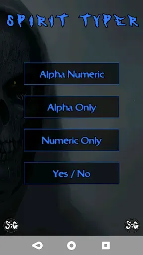 Скриншот 8 — Paranormal Spirit Typer