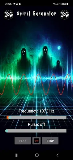 Скриншот 2 — Paranormal Spirit Resonator