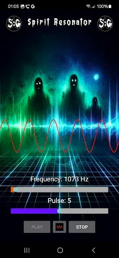 Скриншот 3 — Paranormal Spirit Resonator