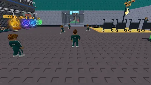 Скриншот 1 — Squid Run Prison
