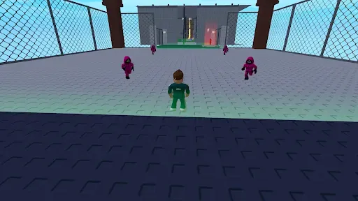 Скриншот 3 — Squid Run Prison