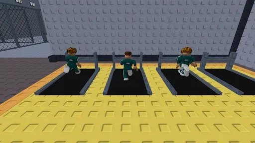 Скриншот 4 — Squid Run Prison