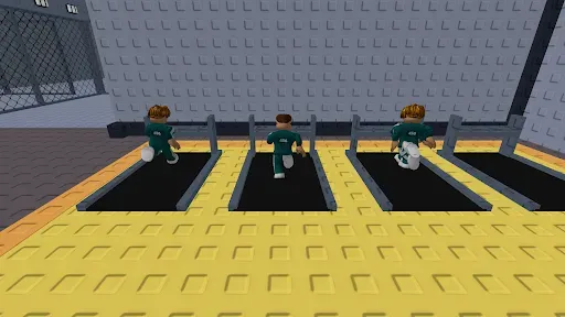 Скриншот 8 — Squid Run Prison