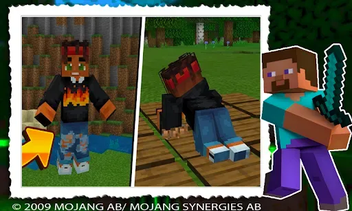 Скриншот 2 — Animations Mod for Minecraft