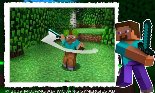 Скриншот 3 — Animations Mod for Minecraft