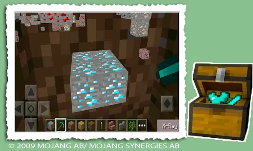 Скриншот 1 — Toolbox Mod for Minecraft PE