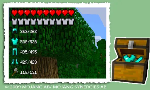 Скриншот 3 — Toolbox Mod for Minecraft PE