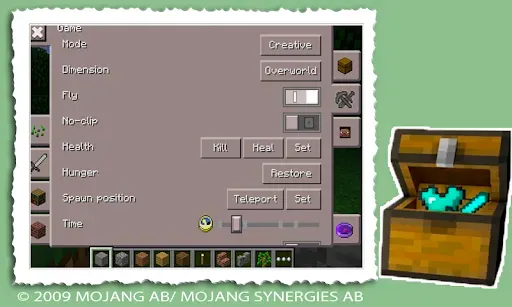 Скриншот 6 — Toolbox Mod for Minecraft PE